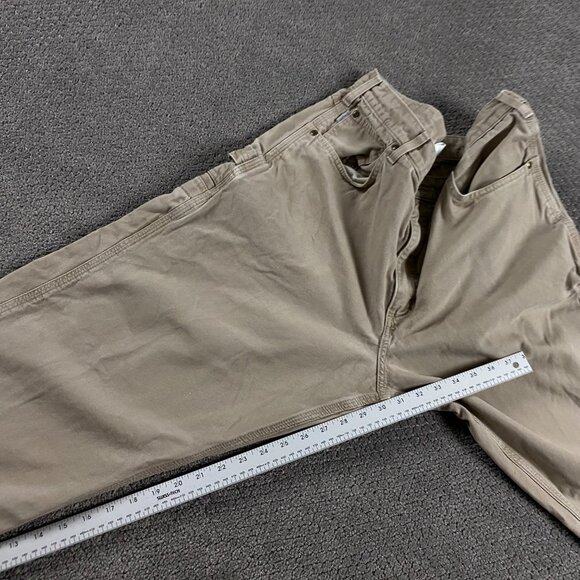 Carhartt Loose Fit Carpenter Work Pants Men's 38 x 32 Measures 37 x 30 Khaki - Picture 12 of 13